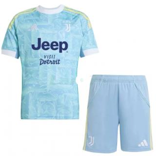 Juventus 2a Equipación 2025/26 (VISIT DETNOIT) - NIÑOS